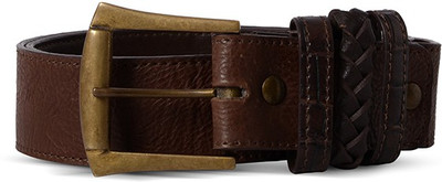 Baggit Women Casual Brown Synthetic Belt