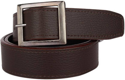 

Variety Men Casual, Party, Formal Brown Genuine Leather Belt