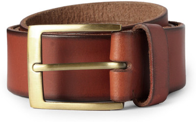 

Louis Philippe Men Brown Genuine Leather Belt