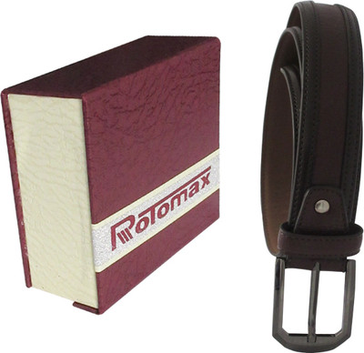 

Rotomax Men Brown Artificial Leather Belt