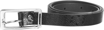 

palito Women Black Genuine Leather Belt