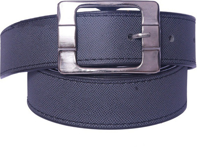 OODI Men Black Artificial Leather Belt