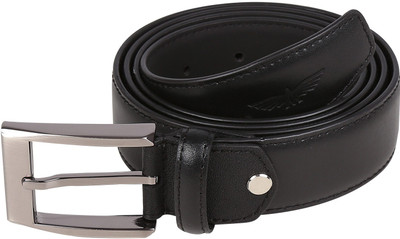 

Park Avenue Men Formal Black Genuine Leather Belt