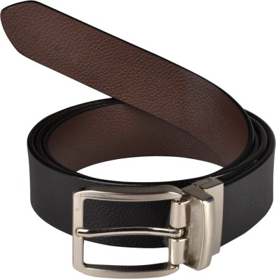 

Saugat Traders Men Formal, Casual, Party, Evening Multicolor Genuine Leather Reversible Belt