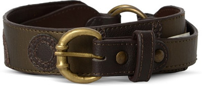 

Baggit Women Casual Brown Synthetic Belt, Bronze