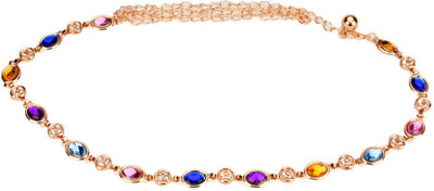 

Tiekart Women Casual Multicolor Metal Belt