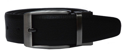 

Dennison Men Evening, Formal Black, Brown Genuine Leather Reversible Belt
