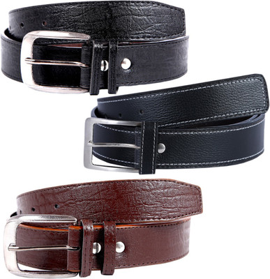 

Kritika's World Men Casual Multicolor Artificial Leather Belt
