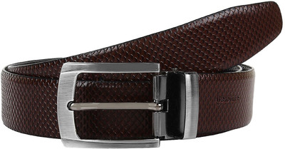 

Amicraft Boys Party, Formal Brown, Black Genuine Leather Reversible Belt