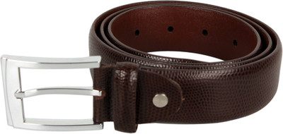 

Lino Perros Men Formal Brown Synthetic Belt