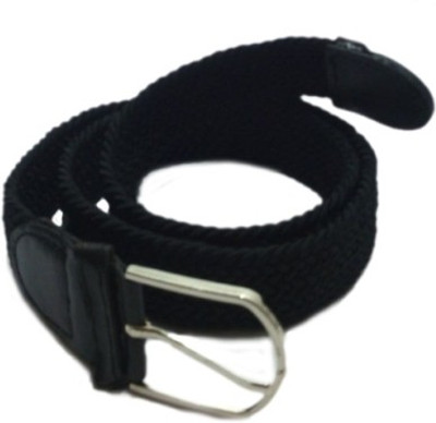 

Shop & Shoppee Men Casual Black Canvas Belt