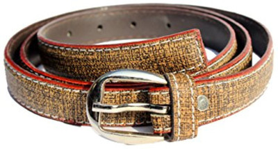 

Viva Girls Casual, Evening, Party Red, Blue, Pink, White, Black, Brown Artificial Leather Belt, Multi