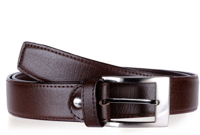 

Allura Men Evening/Party, Casual, Semi-formal Brown Genuine Leather Belt