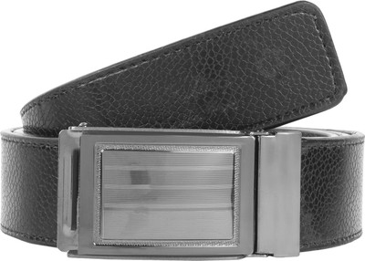 

Oricum Men Casual Black Artificial Leather Belt
