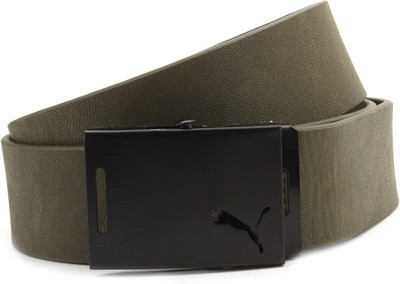 

Puma Women Green Synthetic, Metal Belt, Olive