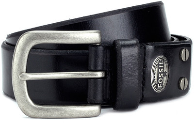 

Fossil Men Black Belt
