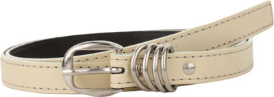 

SRS Women Casual Beige Synthetic Belt