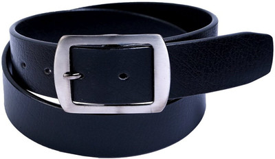 

Caring Boys Casual Black Genuine Leather Belt