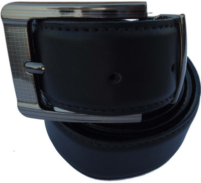 

B.S.Chadha Group Men Formal Black Artificial Leather Reversible Belt