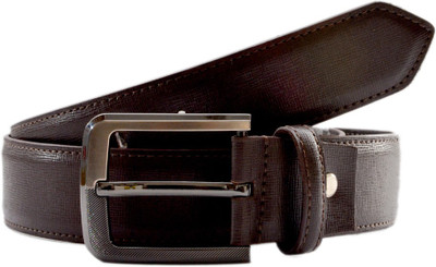 

Brounplus Boys Casual Brown Artificial Leather Belt