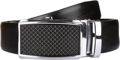 

Park Avenue Men Formal Black Genuine Leather Reversible Belt