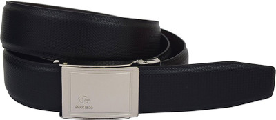 

LEE O Men Black Genuine Leather Reversible Belt, Multicolor