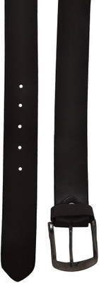 

Fashno Men Casual Black Artificial Leather Belt