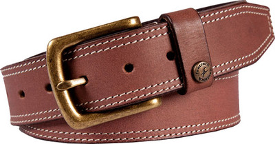

Fastrack Men Casual Brown Metal, Genuine Leather Belt