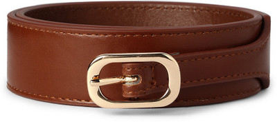 

Van Heusen Women Brown Artificial Leather Belt