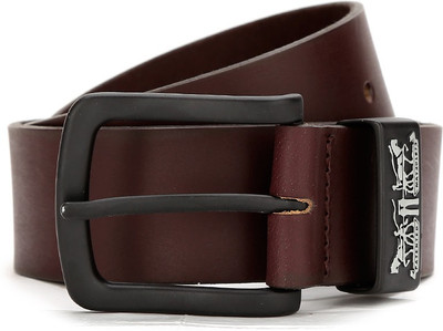 

Levi's Men Brown Genuine Leather Belt