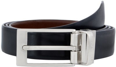 

VR ENTERPRISES Men Casual, Party, Formal Black Genuine Leather Belt