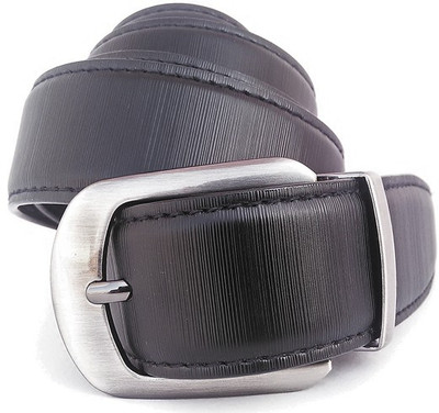 

Wholesome Deal Men Formal Black Synthetic Reversible Belt