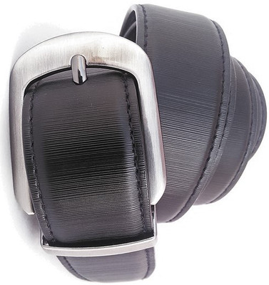 

WSD Men Formal Black Synthetic Belt