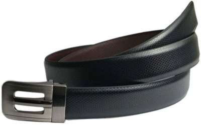 

OODI Men Black Genuine Leather Belt
