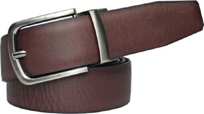 

Jars Collections Men Brown Genuine Leather Belt