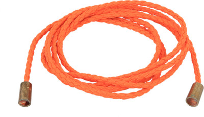 

Alvaro Women Casual Orange Canvas Belt