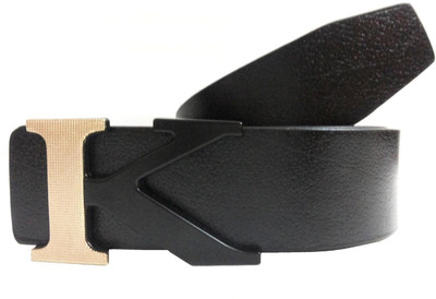 

Mode Boys Casual, Formal Black Genuine Leather Belt, Black-183
