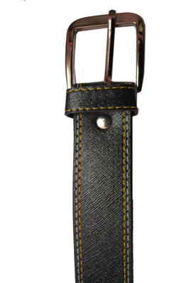 

Ansh Fashion Wear Men Casual Black Artificial Leather Belt