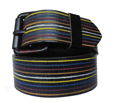 

Pranjali Men Casual Multicolor Genuine Leather Reversible Belt