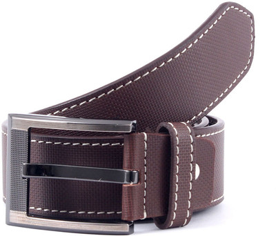 

Pacific Gold Men Casual Brown Genuine Leather Belt