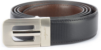 

Integriti Men Casual Black Genuine Leather Belt