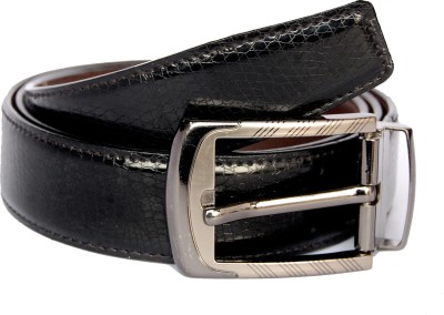 

Spairow Men Casual, Formal Black, Brown Artificial Leather Reversible Belt