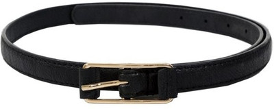 

Lino Perros Women Casual Black Artificial Leather Belt