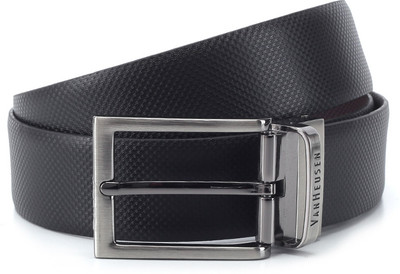 

Van Heusen Men Black, Brown Reversible Belt, Black and brown