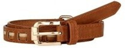 

Lino Perros Women Casual Brown Artificial Leather Belt