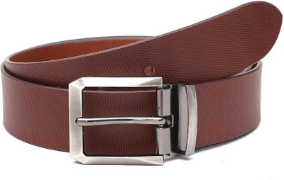 

Hornbull Men Formal Brown Genuine Leather Belt