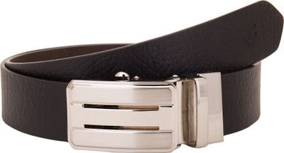 

Valbone Men Formal Brown Genuine Leather Belt, Dark brown