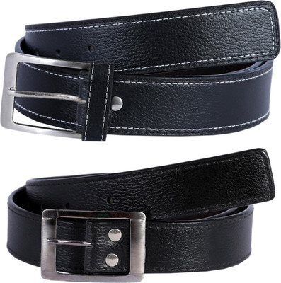 

Hardys Men Black Genuine Leather Belt
