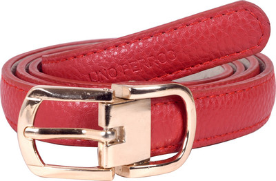 

Lino Perros Women Casual Red Artificial Leather Belt