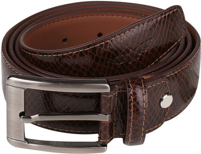 

Park Avenue Men Formal Brown Genuine Leather Belt